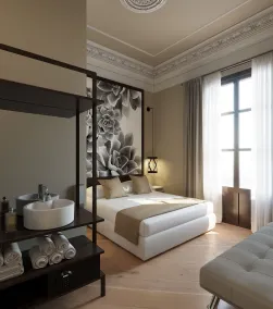 Hostal Central Barcelona - Rom