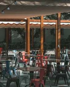 Heaven on Midtown Fully Furnished Apts - Restaurang