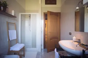 Sassocupo Apartment - Badeværelse