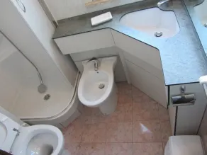 Hotel Caraibi - Banheiro