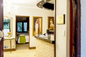 OR Tambo Guest House - Reception
