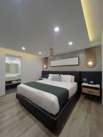 Hotel Pacific - Chambre