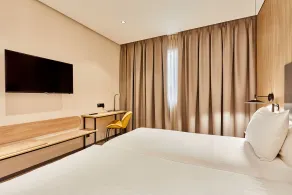 Silken Ciudad Gijón - Chambre