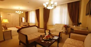 Matiat Hotel - Living area