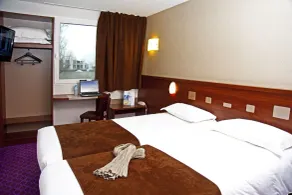 Brit Hotel Rennes Le Castel - Chambre