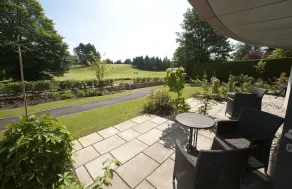 Kingsmills Hotel - Vue de la chambre