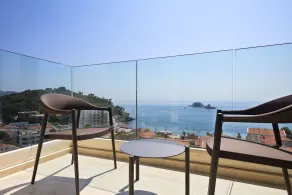 Hotel AMI Budva Petrovac - View from room