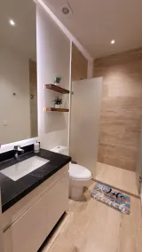 Luxury Apartment 2Br in PdC, Steps from Beach - Badeværelse