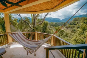 Sleeping Giant Rainforest Lodge - Vistas desde la habitación