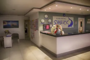 Club Shark Hotel - Recepción