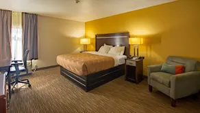 Quality Inn & Suites Portage Central - Chambre