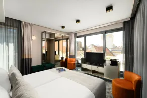 Emerald Hotel by Continental Group - View from room