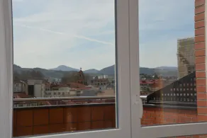 Hotel Bilbao Plaza - View from room