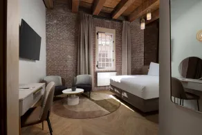 Hotel Arsenaal Delft - Chambre