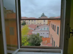 Window To The Tower - View from room