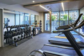 Hotel Mariposa - Salle de remise en forme