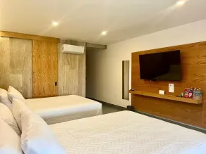 Casa Begonias Hotel más Villas  - Chambre