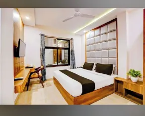 Ganges Pride Hotel - Chambre