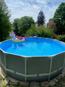 Maison De Montgibaud - Piscine