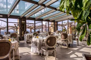 La Bastide De Tourtour Hotel & Spa - Restaurant