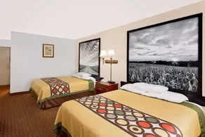 Super 8 by Wyndham Plainview - Chambre