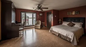 Auberge Villa Bellerive - Room