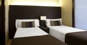 Senator Barcelona Apartments - Chambre