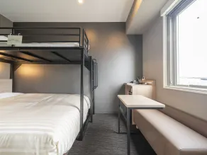 Super Hotel Kanku Kumatoriekimae - Chambre