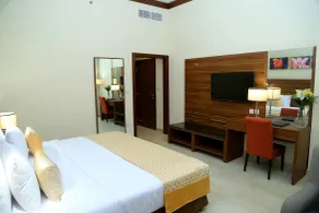 Tulip Al Barsha Hotel Apartment - Chambre