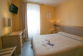Hotel Beau Rivage - Værelse