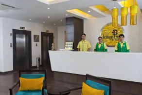 Lemon Tree Hotel, Ahmedabad - Réception