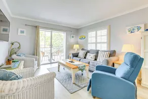 Sunny Gulf Coast Villa Direct Beach And Pool Access - Innenbereich