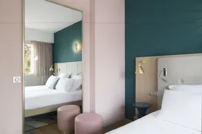 Mercure Villeneuve Loubet Plage - Zimmer
