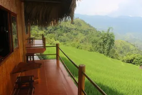 Hoang Su Phi Lodge - Udsigt fra værelset