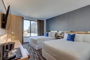 Microtel Inn by Wyndham Long Island City - Chambre