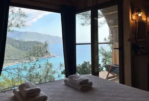 Kabak Ütopya Kamp - Udsigt fra værelset