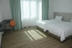 New Glow Hotel Miri Previously known as Citi Hotel - Chambre
