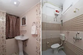 Super Hotel O Chilika Residency - Badezimmer