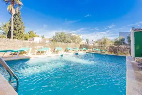 Porto Colom, Villa With Pool x 10 People - Pool