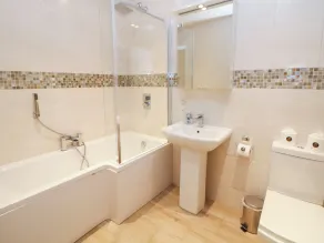 Wye Apartment, Litton Mill - Salle de bain