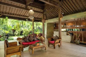 Senetan Villas and Spa Resort - Reception