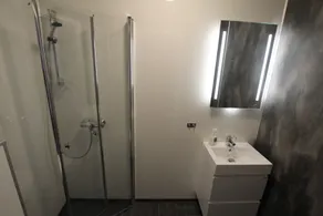 Myre Overnatting - Badezimmer
