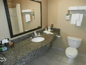 Comfort Inn & Suites Grinnell near I-80 - Badezimmer