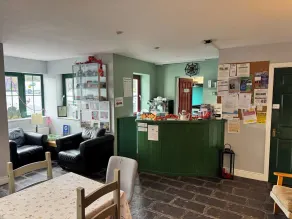 Brú na Dromoda/Dromid Hostel - Reception