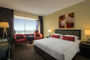 Towers Rotana - Dubai - Vue de la chambre