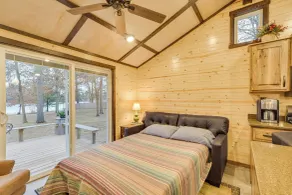 Minong Flowage Cabin w/ Fire Pit & Dock! - Innvendig