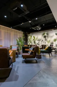 HeSu DESIGNER Hotel & Suites - Xi'an Drum Tower & YONGNING Gate Branch  - Hall