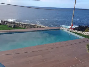 Fantastisches Casa das Cinco - Azoren - Pool