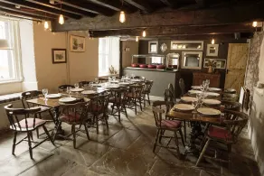 The New Inn 1730 - Hall