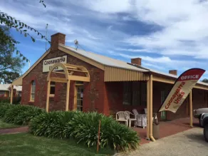 Coonawarra Place Motor Inn - Rezeption